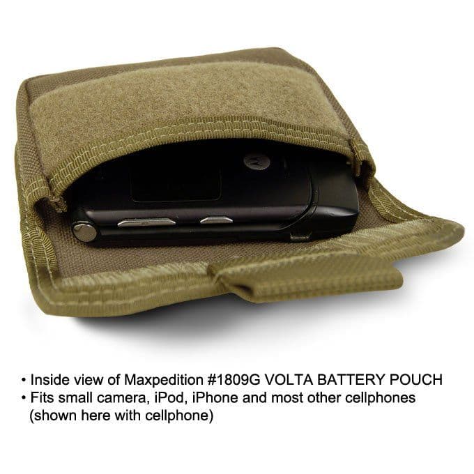 Maxpedition VOLTA Shotgun/Battery Case (Black Only) MAXP-1809-B ...